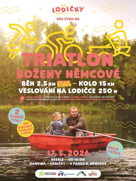 Triatlon Boženy Němcové 2026